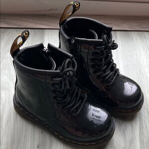 Doc Martens Kids Black Boots